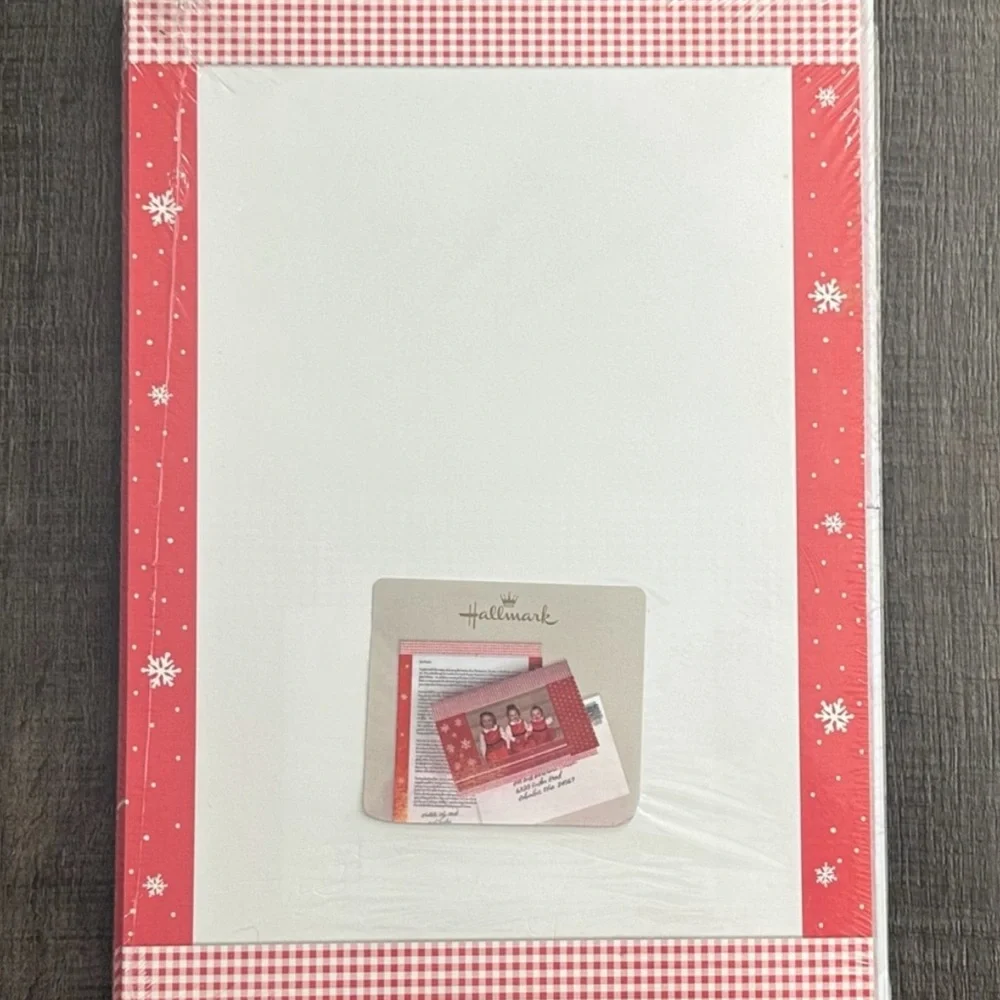 💞 New Hallmark 20-Pack Printable Christmas Holiday Card and Envelope Kit